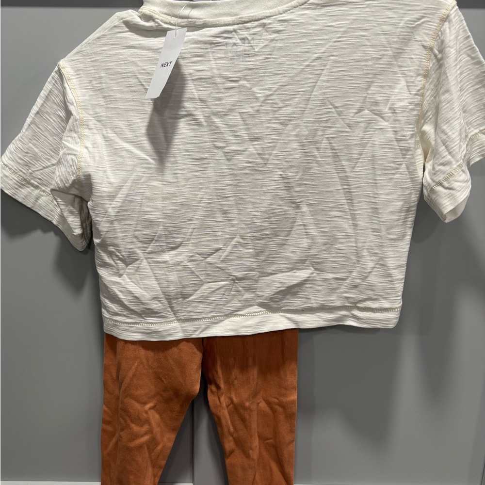 Next Sequin Sun Top and Leggings Set. Size 5 NWT - Picture 6 of 6